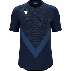 Macron Thunder Wisp Trikot Kurzarm Kinder - Marine