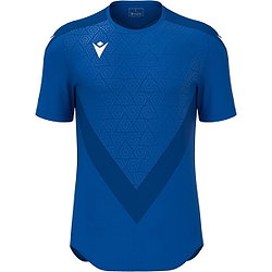 Macron Thunder Wisp Maillot Manches Courtes Enfants - Royal