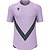 Macron Thunder Wisp Trikot Kurzarm Kinder - Lila / Anthrazit