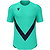 Macron Thunder Wisp Trikot Kurzarm Kinder - Türkis / Marine
