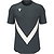 Macron Thunder Wisp Trikot Kurzarm Kinder - Anthrazit / Off White