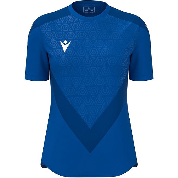 Macron Thunder Dryad Trikot Kurzarm Damen - Royal