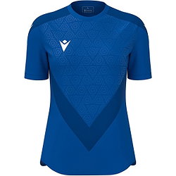 Macron Thunder Dryad Maillot Manches Courtes Femmes - Royal