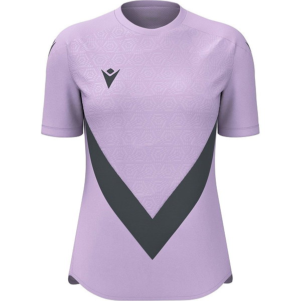 Macron Thunder Dryad Trikot Kurzarm Damen - Lila / Anthrazit