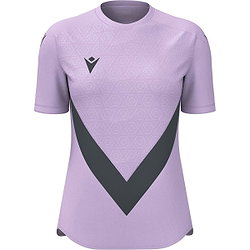 Vorschau: Macron Thunder Dryad Trikot Kurzarm Damen - Lila / Anthrazit