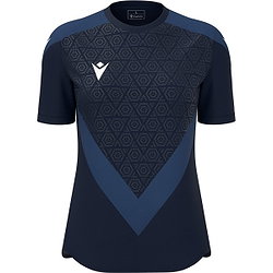 Macron Thunder Dryad Maillot Manches Courtes Femmes - Marine