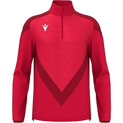 Macron Thunder Anduin Ziptop Hommes - Rouge