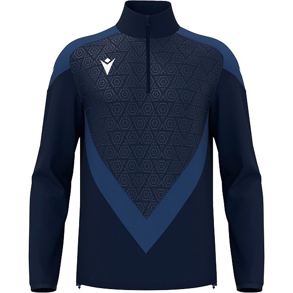 Macron Thunder Anduin Ziptop Hommes - Marine