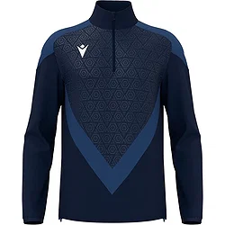 Macron Thunder Anduin Ziptop Hommes - Marine