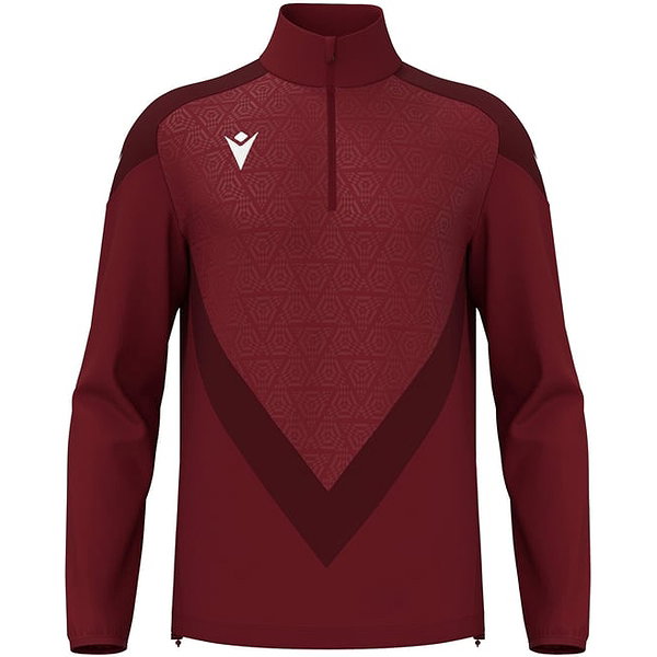 Macron Thunder Anduin Ziptop Herren - Bordeaux