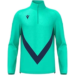 Macron Thunder Anduin Ziptop Herren - Türkis / Marine