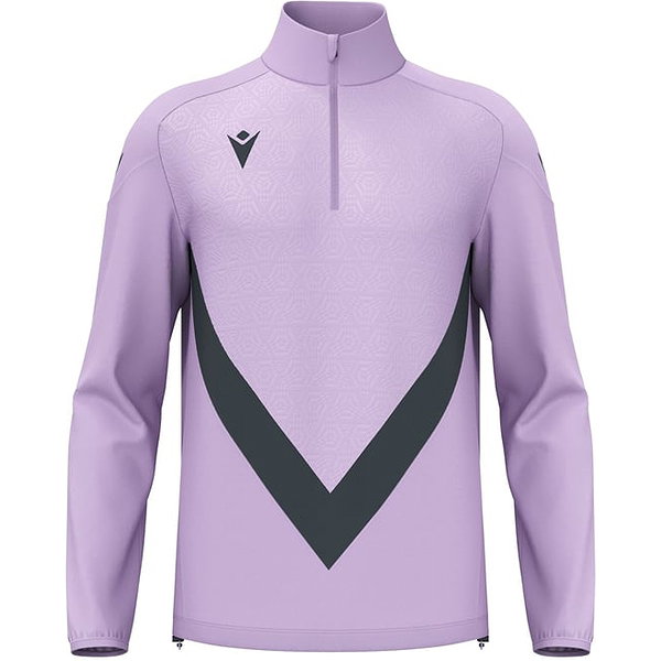 Macron Thunder Anduin Ziptop Herren - Lila / Anthrazit