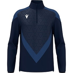Macron Thunder Anduin Ziptop Kinderen - Marine