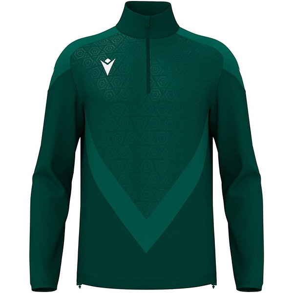 Macron Thunder Anduin Ziptop Kinder - Bottle Green
