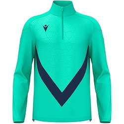 Macron Thunder Anduin Ziptop Enfants - Turquoise / Marine