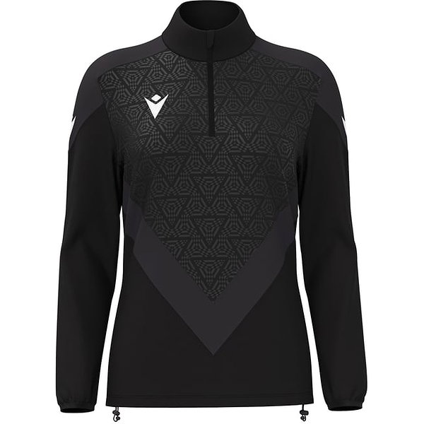 Macron Thunder Anora Ziptop Damen - Schwarz