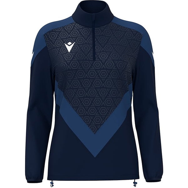 Macron Thunder Anora Ziptop Dames - Marine