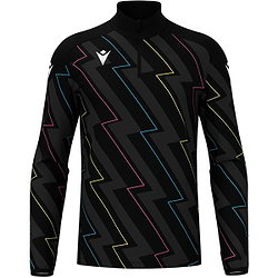 Macron Thunder Yaruga Ziptop Heren - Zwart / Multicolor