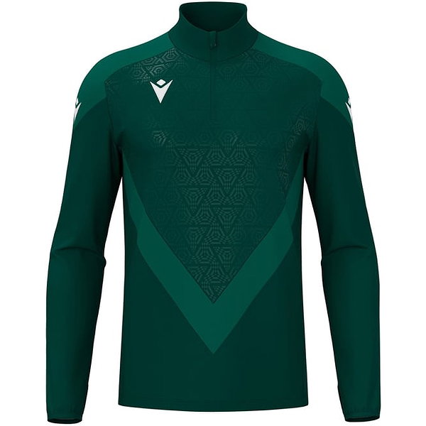 Macron Thunder Yaruga Ziptop Hommes - Bottle Green