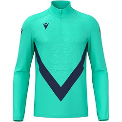 Macron Thunder Yaruga Ziptop Herren - Türkis / Marine