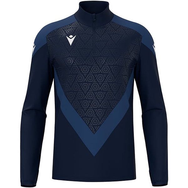 Macron Thunder Yaruga Ziptop Kinder - Marine