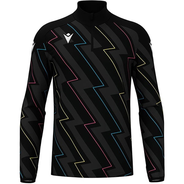 Macron Thunder Yaruga Ziptop Kinder - Schwarz / Multicolor