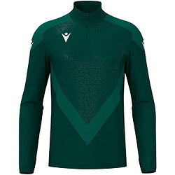 Macron Thunder Yaruga Ziptop Kinder - Bottle Green