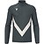Macron Thunder Yaruga Ziptop Kinder - Anthrazit / Off White