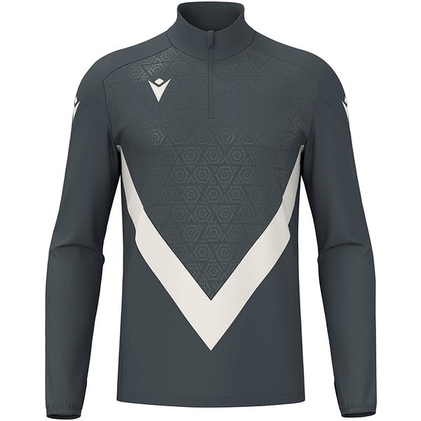 Macron Thunder Yaruga Ziptop Kinder - Anthrazit / Off White