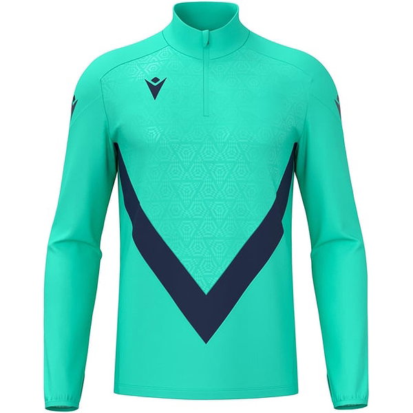 Macron Thunder Yaruga Ziptop Enfants - Turquoise / Marine
