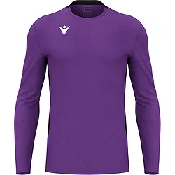 Macron Argo Maillot De Gardien Manches Longues Hommes - Mauve / Noir
