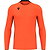 Macron Argo Maillot De Gardien Manches Longues Hommes - Orange / Noir