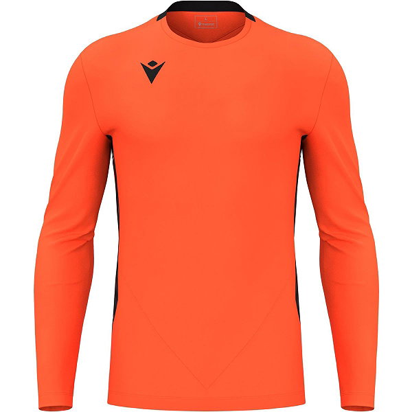 Macron Argo Maillot De Gardien Manches Longues Hommes - Orange / Noir