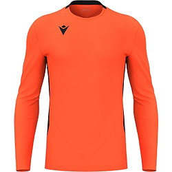 Macron Argo Maillot De Gardien Manches Longues Hommes - Orange / Noir
