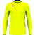 Macron Argo Maillot De Gardien Manches Longues Hommes - Jaune Fluo / Noir
