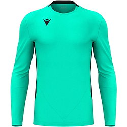 Macron Argo Tw-Trikot Langarm Herren - Türkis / Schwarz