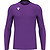 Macron Argo Tw-Trikot Langarm Kinder - Lila / Schwarz