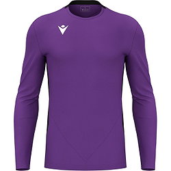 Vorschau: Macron Argo Tw-Trikot Langarm Kinder - Lila / Schwarz