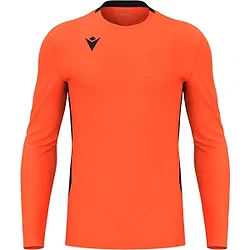 Macron Argo Maillot De Gardien Manches Longues Enfants - Orange / Noir