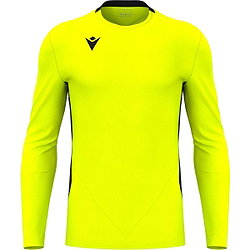 Macron Argo Maillot De Gardien Manches Longues Enfants - Jaune Fluo / Noir