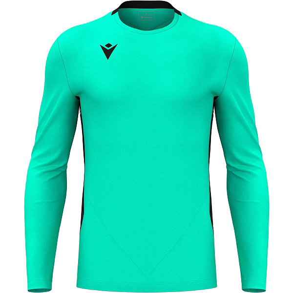 Macron Argo Maillot De Gardien Manches Longues Enfants - Turquoise / Noir