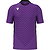 Macron Scorpio Keepershirt Korte Mouw Heren - Paars / Zwart