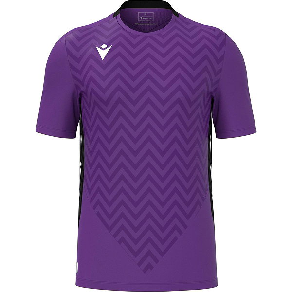 Macron Scorpio Maillot De Gardien Mc Hommes - Mauve / Noir