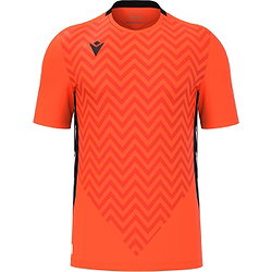 Macron Scorpio Tw-Trikot Kurzarm Herren - Orange / Schwarz