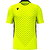 Macron Scorpio Keepershirt Korte Mouw Heren - Fluogeel / Zwart