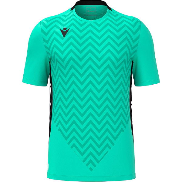 Macron Scorpio Maillot De Gardien Mc Hommes - Turquoise / Noir