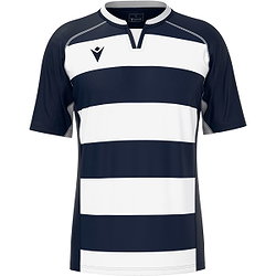 Macron Alabaster Rugbytrikot Herren - Marine / Weiß