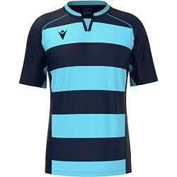 Macron Alabaster Maillot De Rugby Hommes - Marine / Columbia