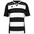 Macron Alabaster Maillot De Rugby Hommes - Noir / Blanc