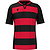 Macron Alabaster Maillot De Rugby Hommes - Noir / Rouge